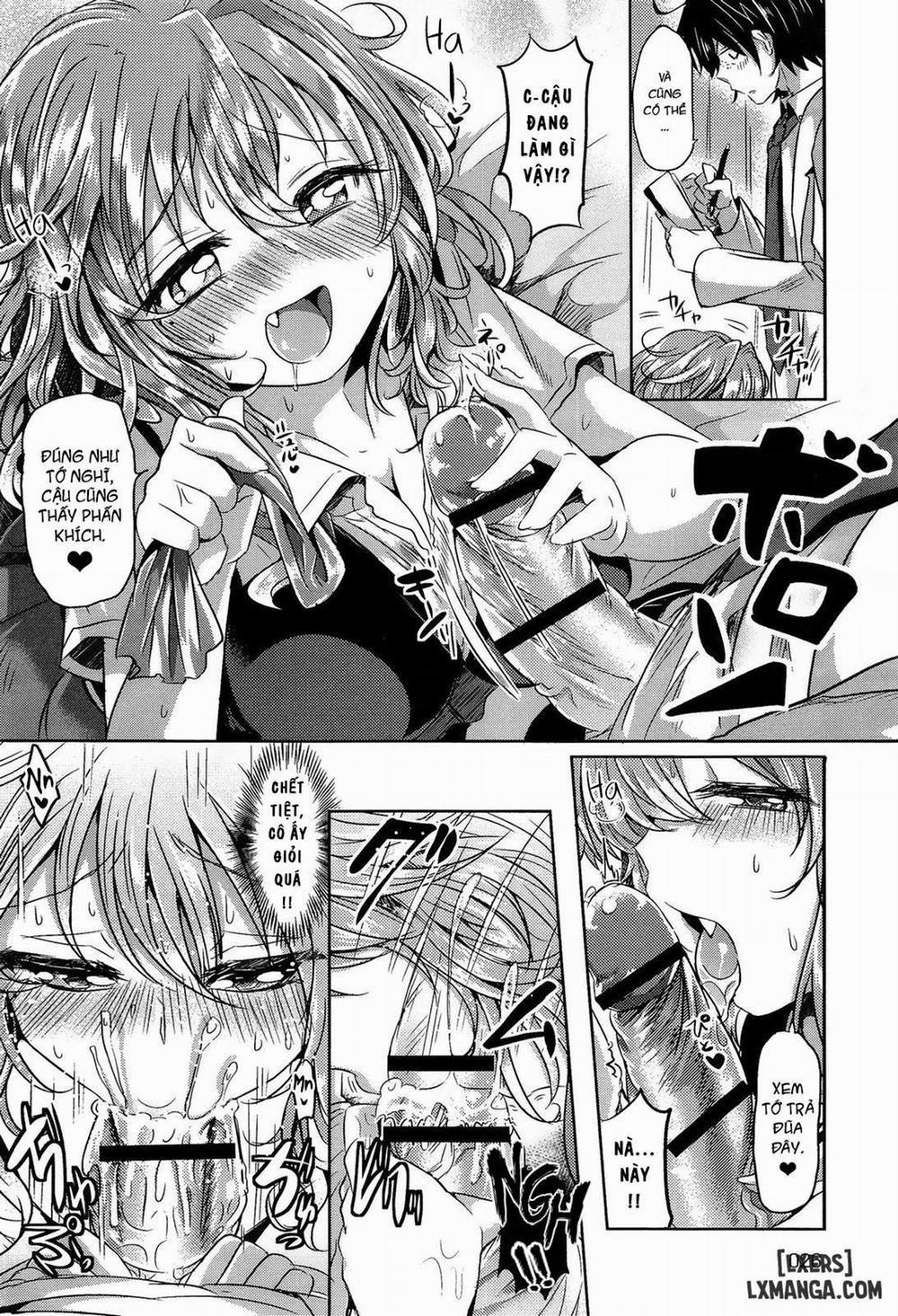 Totsuzen Daga Tenkousei Wa Oneshot trang 11