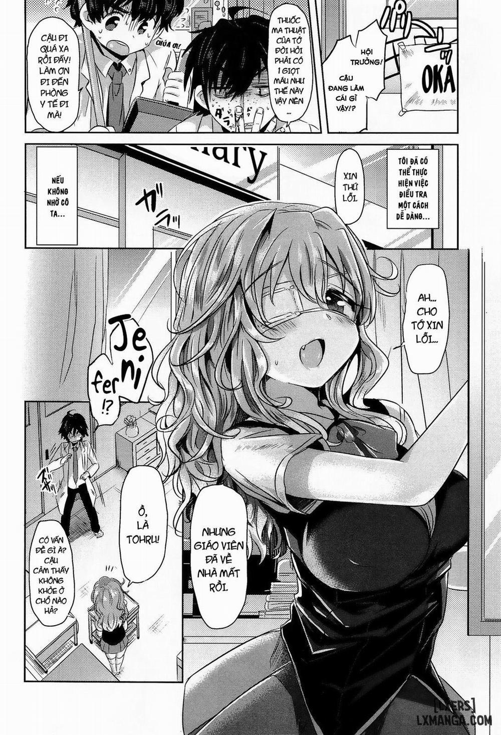 Totsuzen Daga Tenkousei Wa Oneshot trang 3