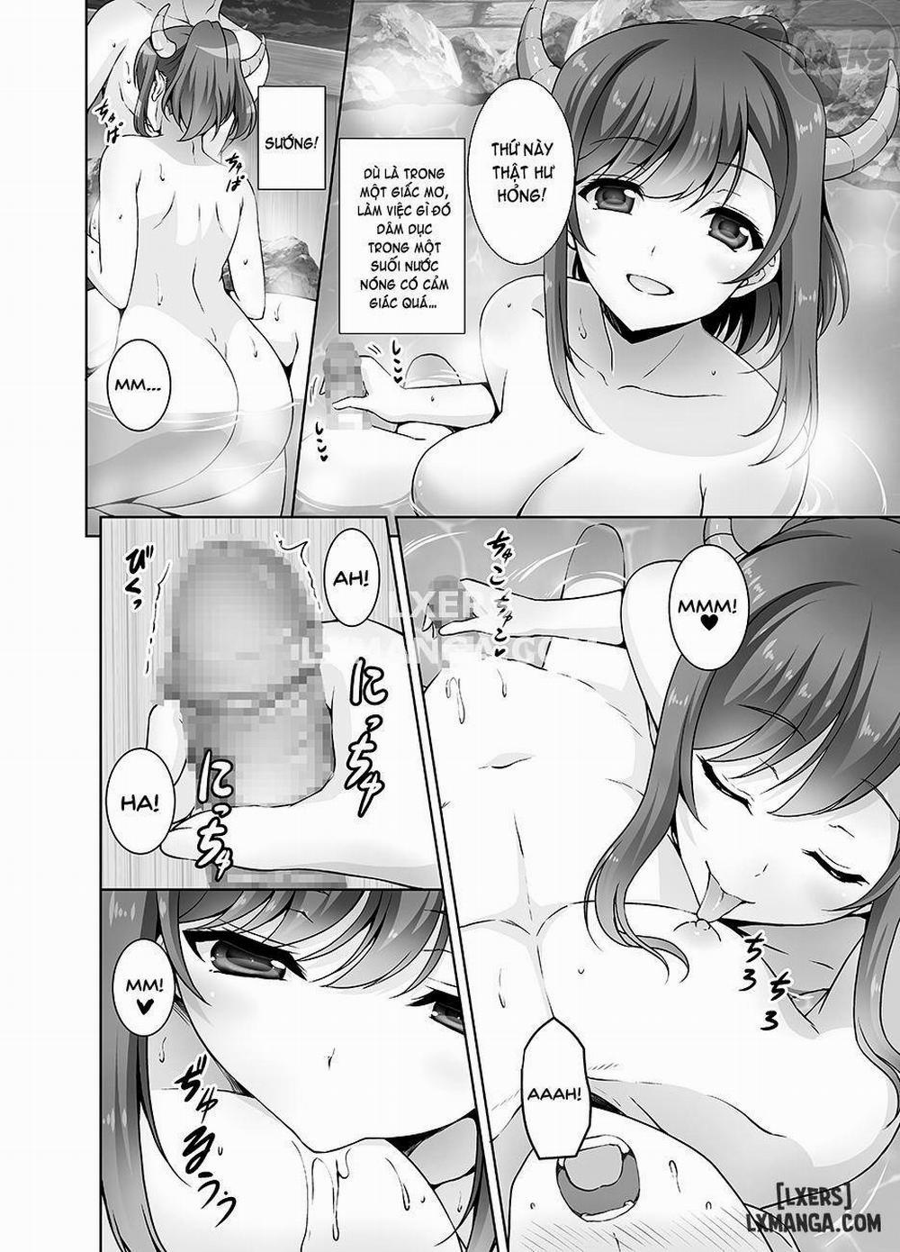 Tottemo H na Succubus Onee-chan to Onsen de Shi Oneshot trang 6