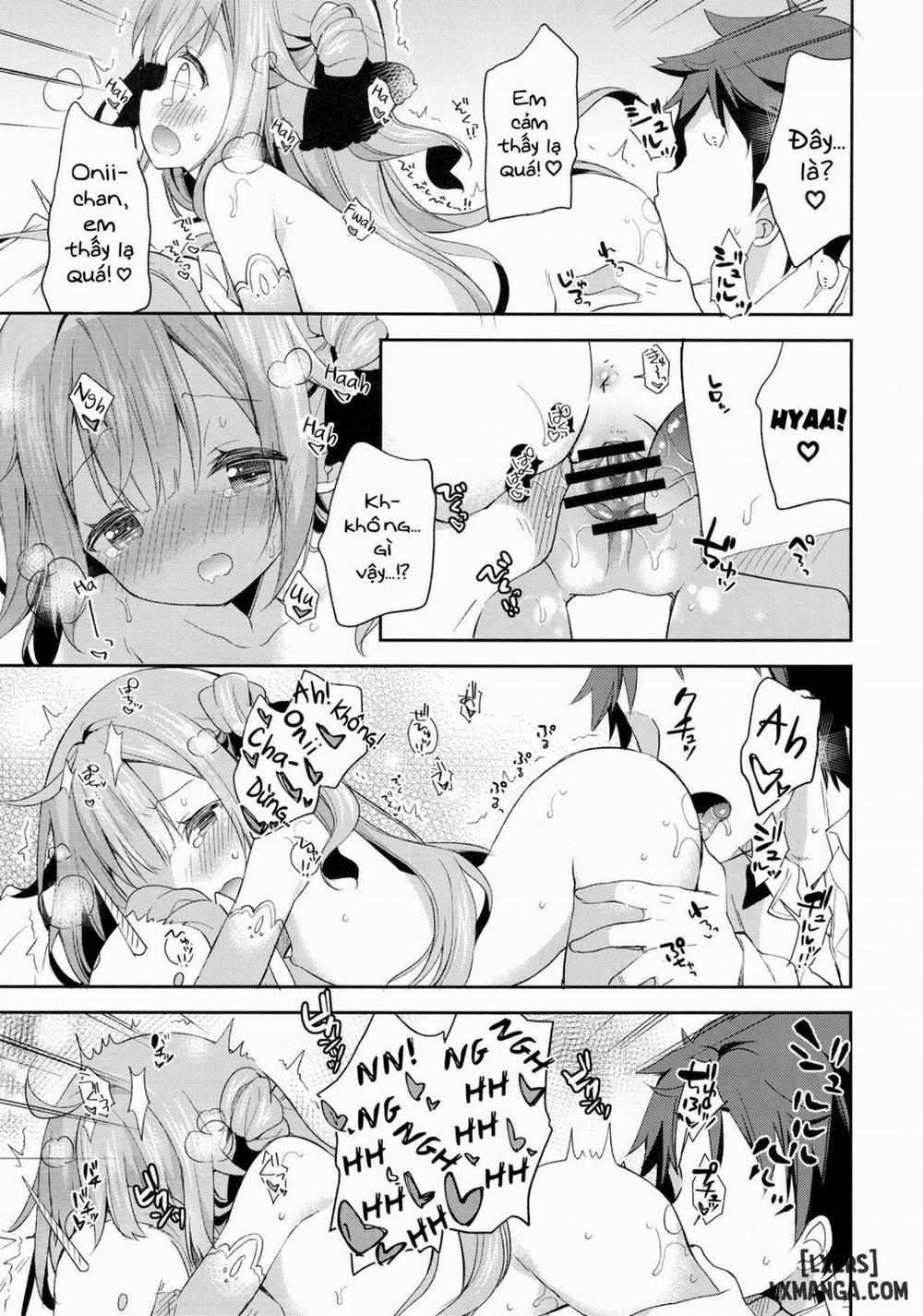 Tottemo Waruiko Unicorn Oneshot trang 11