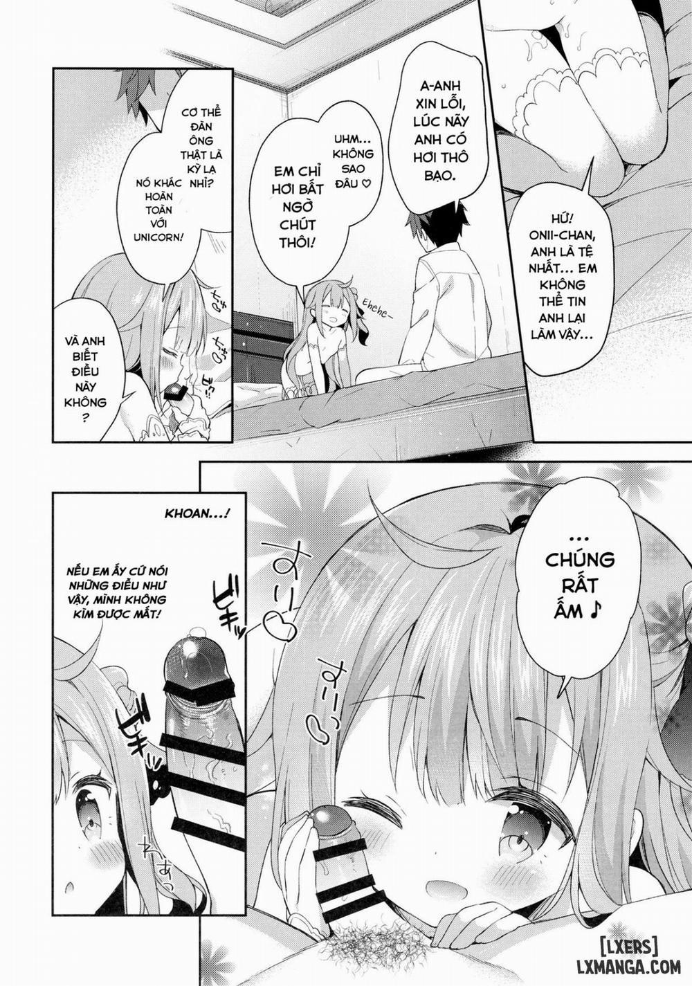 Tottemo Waruiko Unicorn Oneshot trang 18