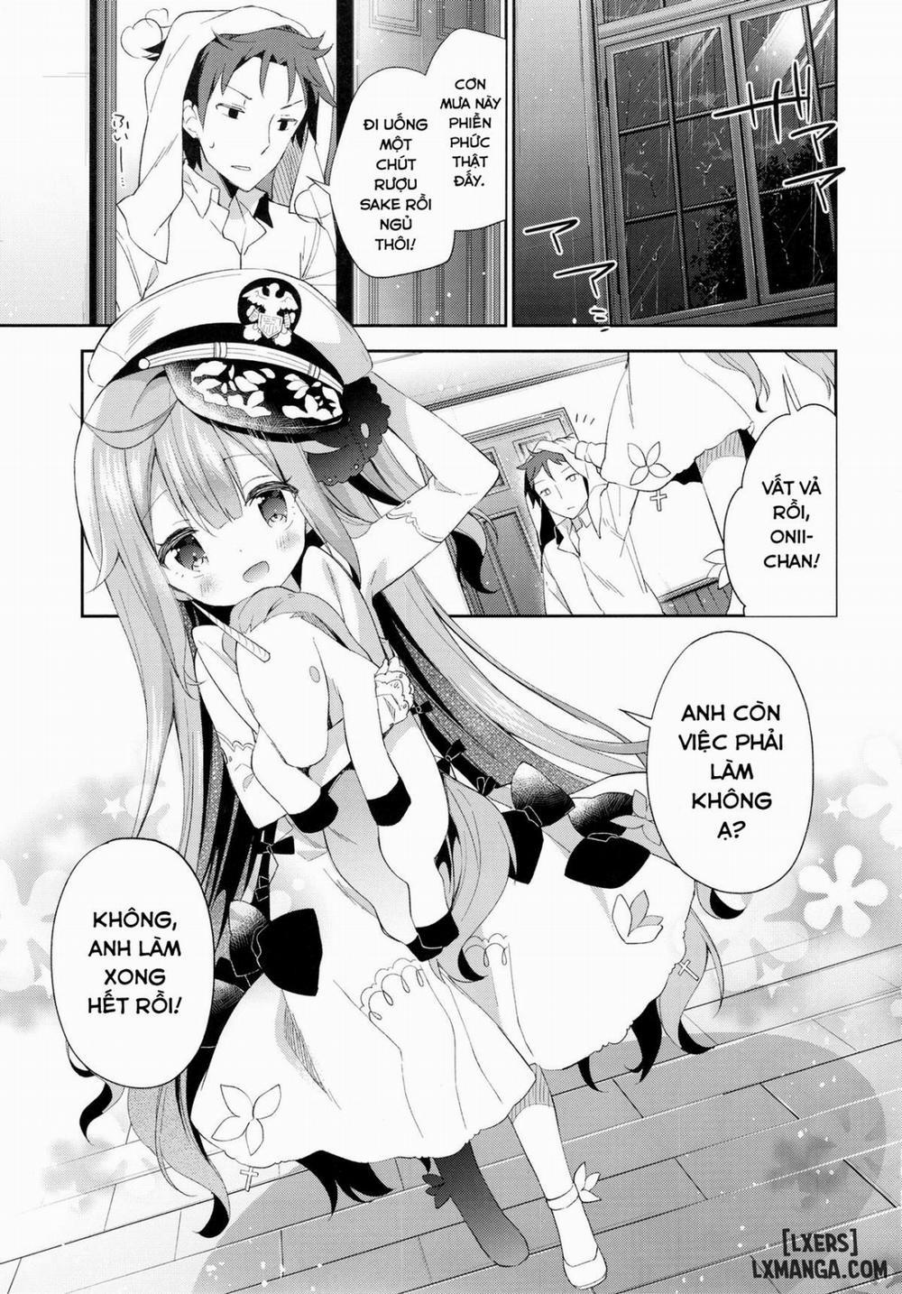 Tottemo Waruiko Unicorn Oneshot trang 3