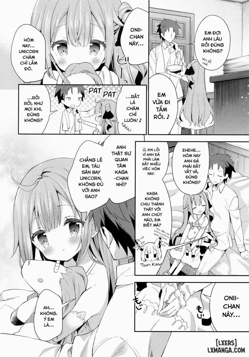 Tottemo Waruiko Unicorn Oneshot trang 4