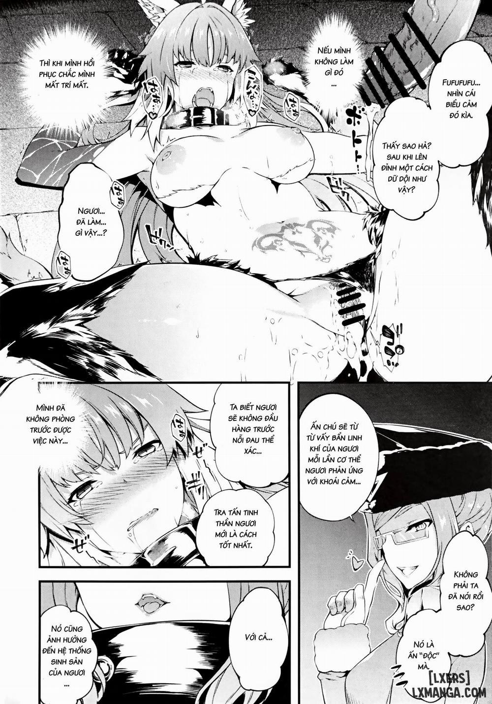 Toudo ni Ochiru Calydon Chương Oneshot Trang 13