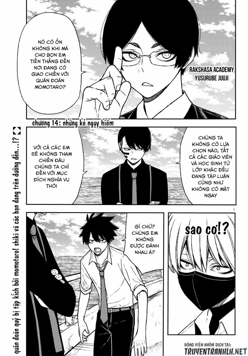 Tougen Anki 14 trang 1