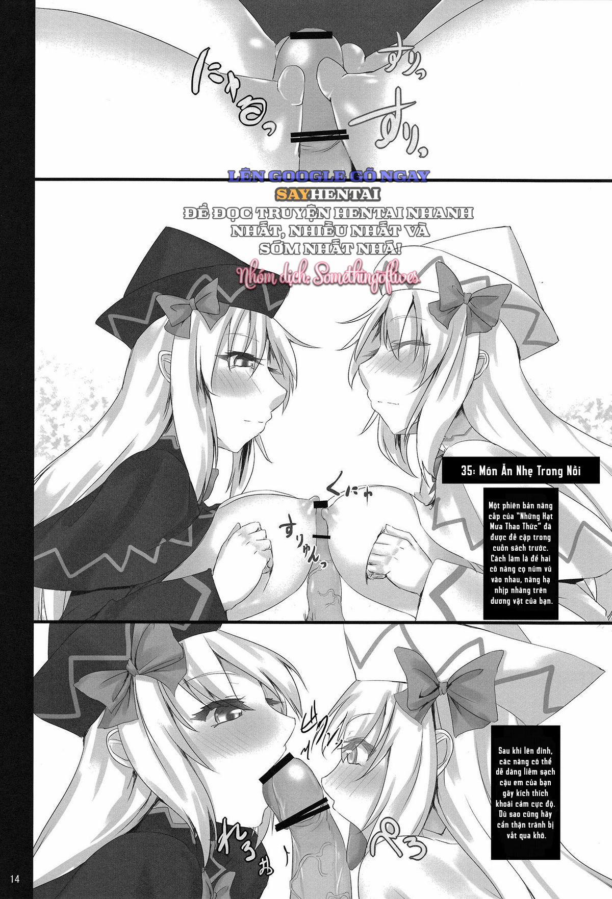 Touhou_ 48 Tuyệt Kỹ _Công Phá_ Bằng Ngực (Phần 2) 1 trang 11