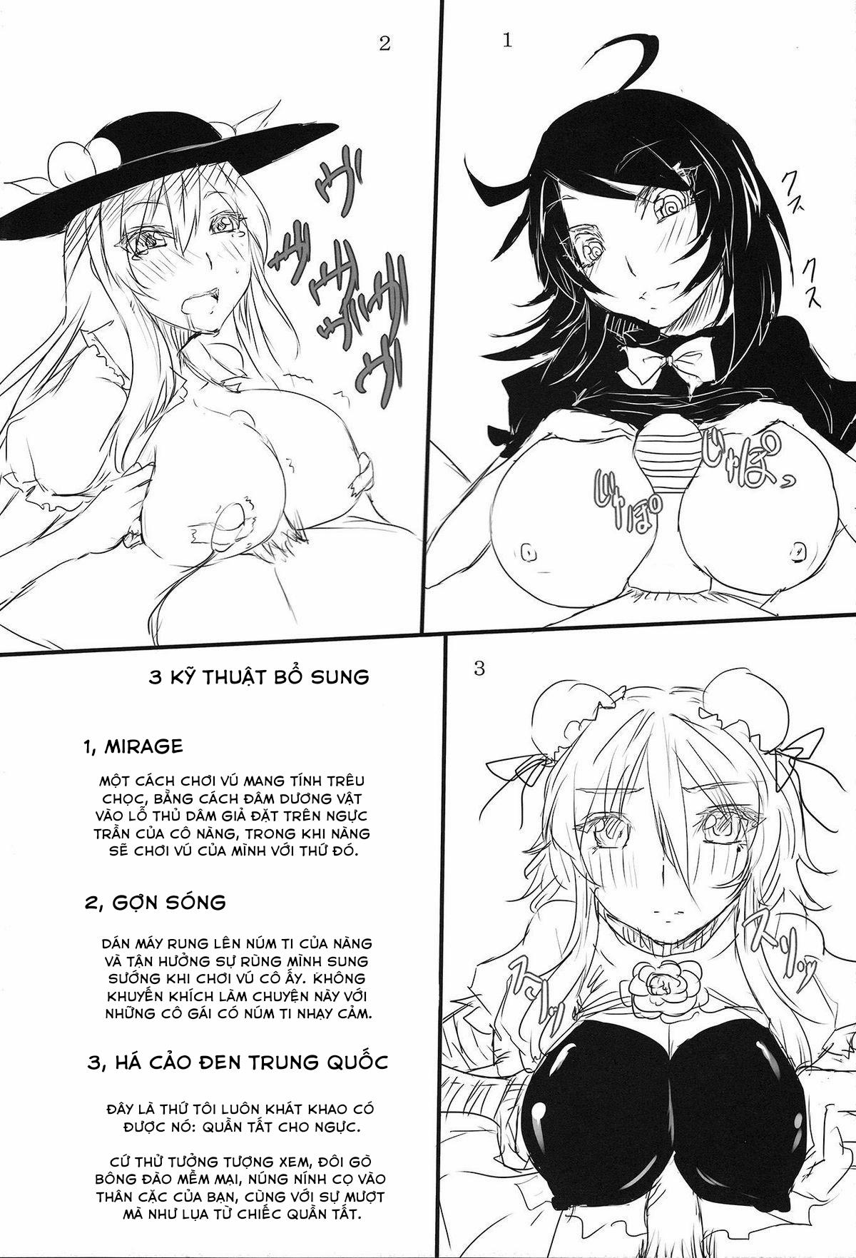 Touhou_ 48 Tuyệt Kỹ _Công Phá_ Bằng Ngực (Phần 2) 2 trang 8