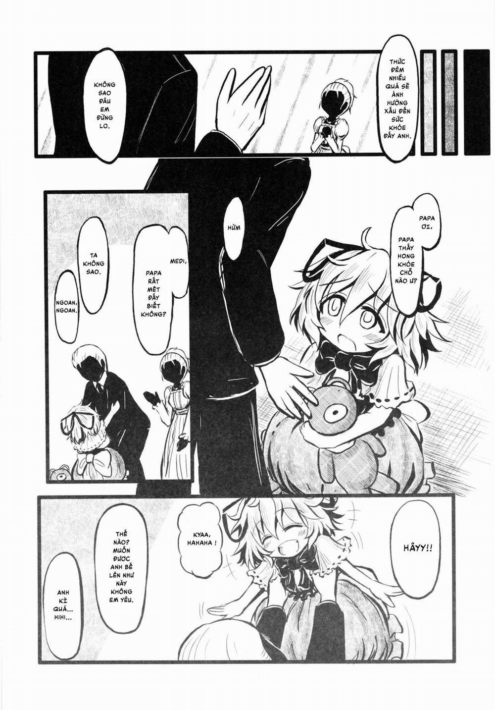 Touhou Angel - Medicine Melancholy (Touhou Project) Oneshot trang 6