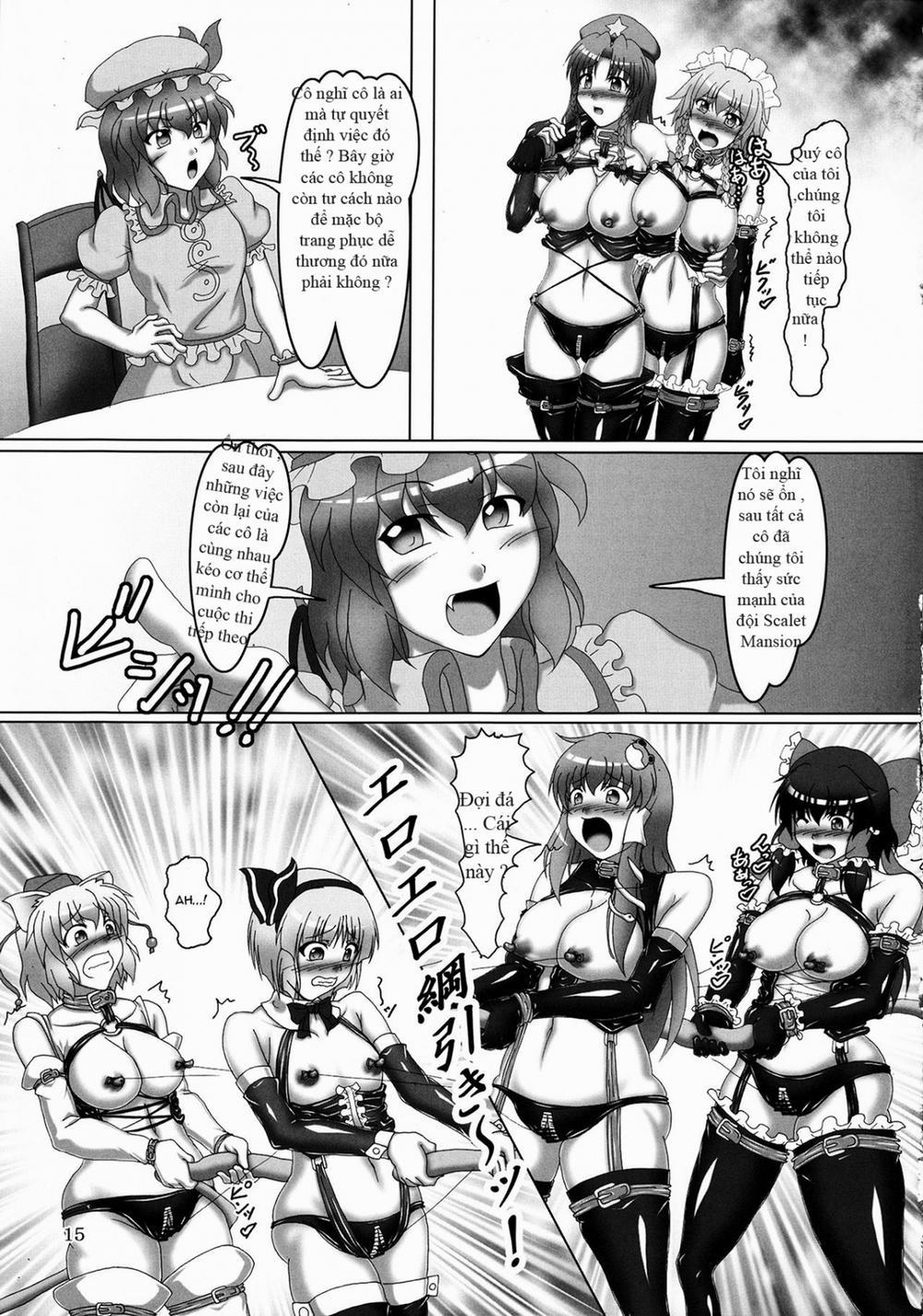 Touhou Bondage Undoukai (Touhou) Chương Oneshot Trang 15