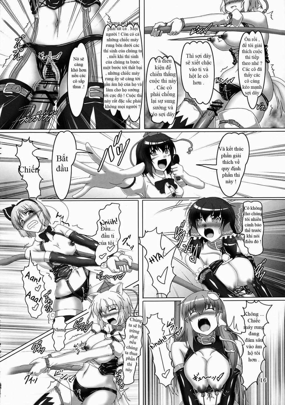 Touhou Bondage Undoukai (Touhou) Chương Oneshot Trang 16