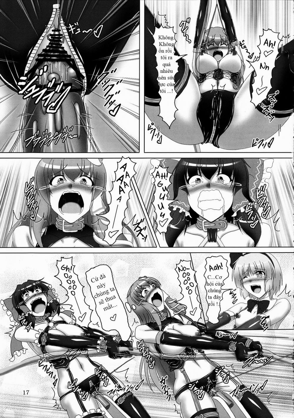 Touhou Bondage Undoukai (Touhou) Chương Oneshot Trang 17