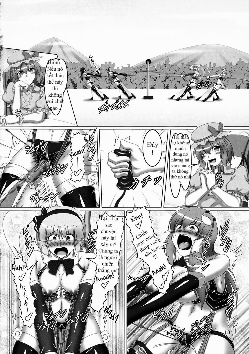 Touhou Bondage Undoukai (Touhou) Chương Oneshot Trang 18