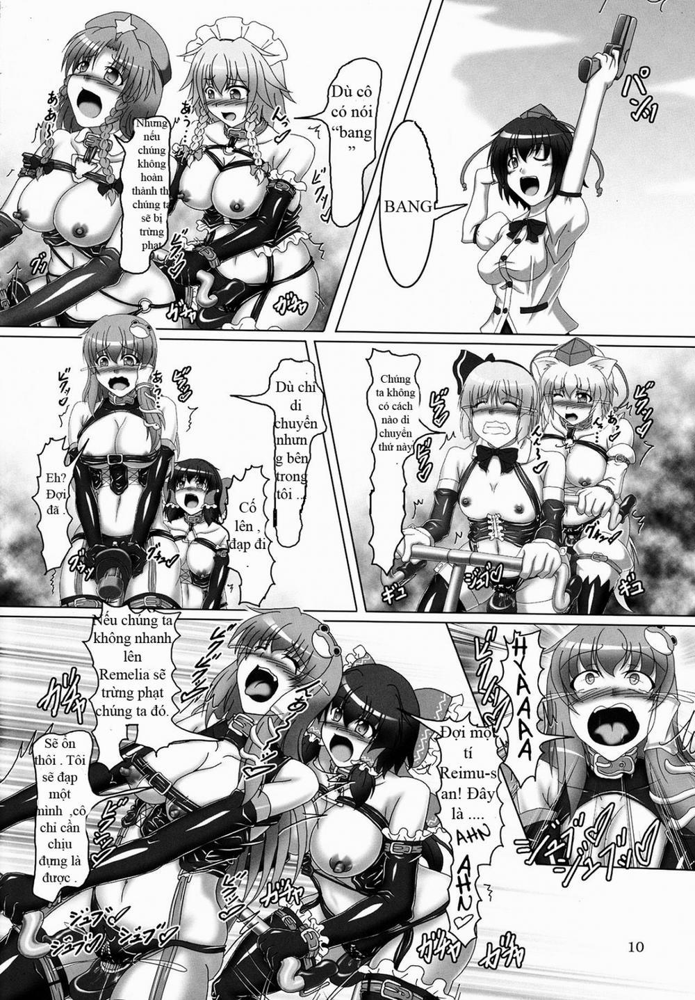 Touhou Bondage Undoukai (Touhou) Chương Oneshot Trang 10