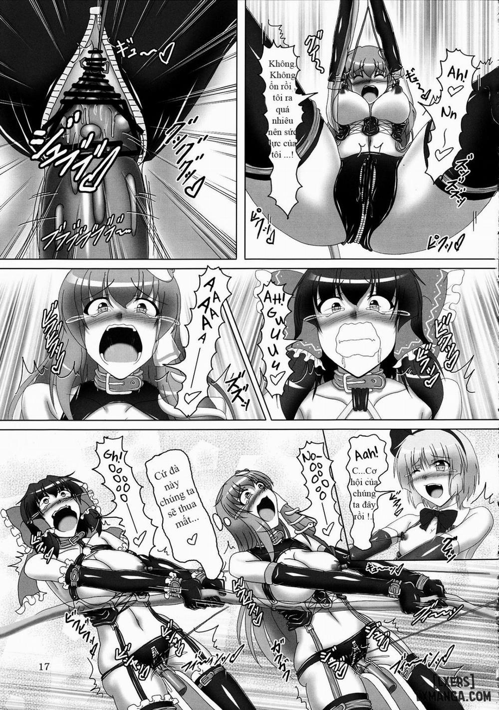 Touhou Bondage Undoukai Chương Oneshot Trang 16