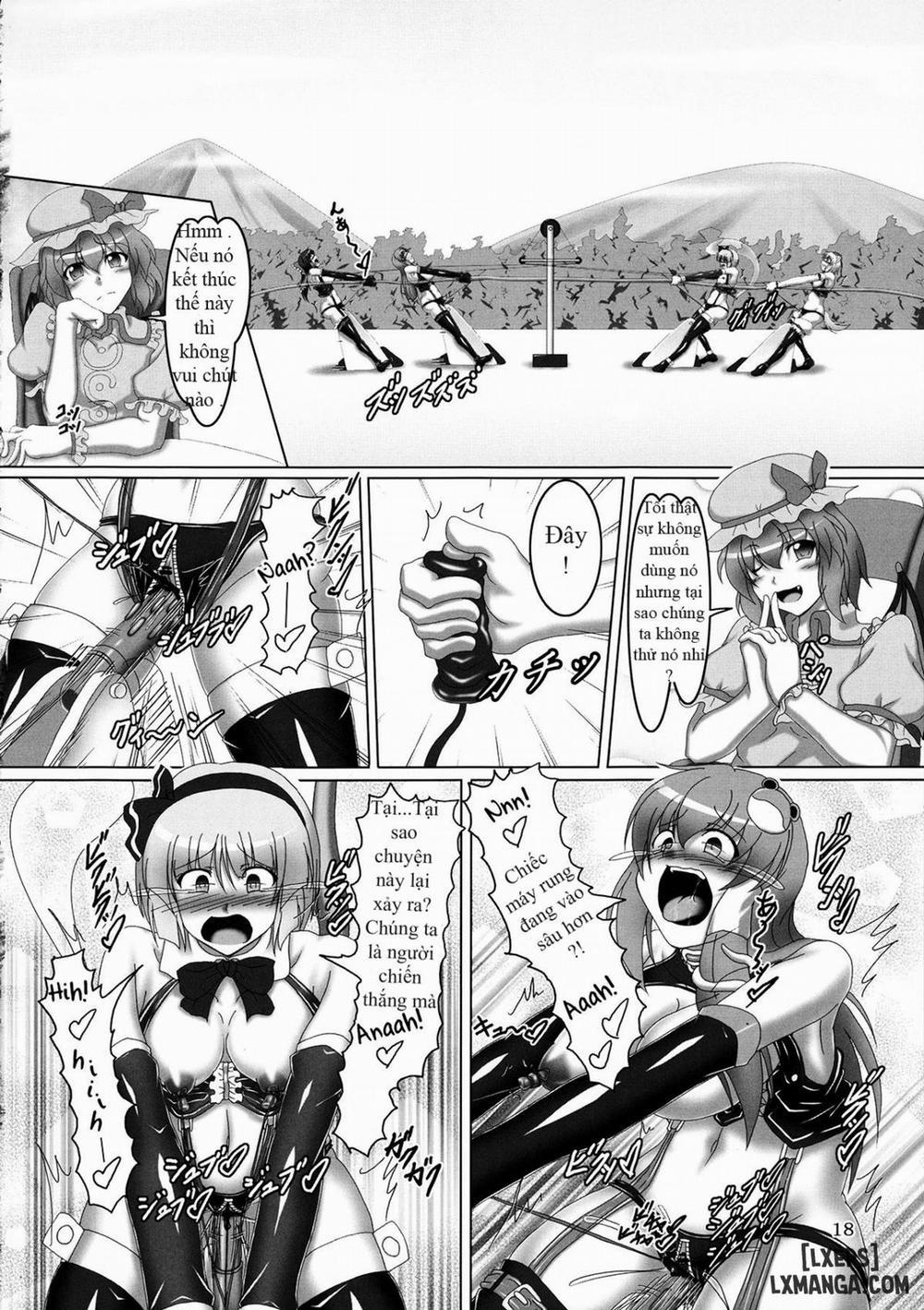 Touhou Bondage Undoukai Chương Oneshot Trang 17