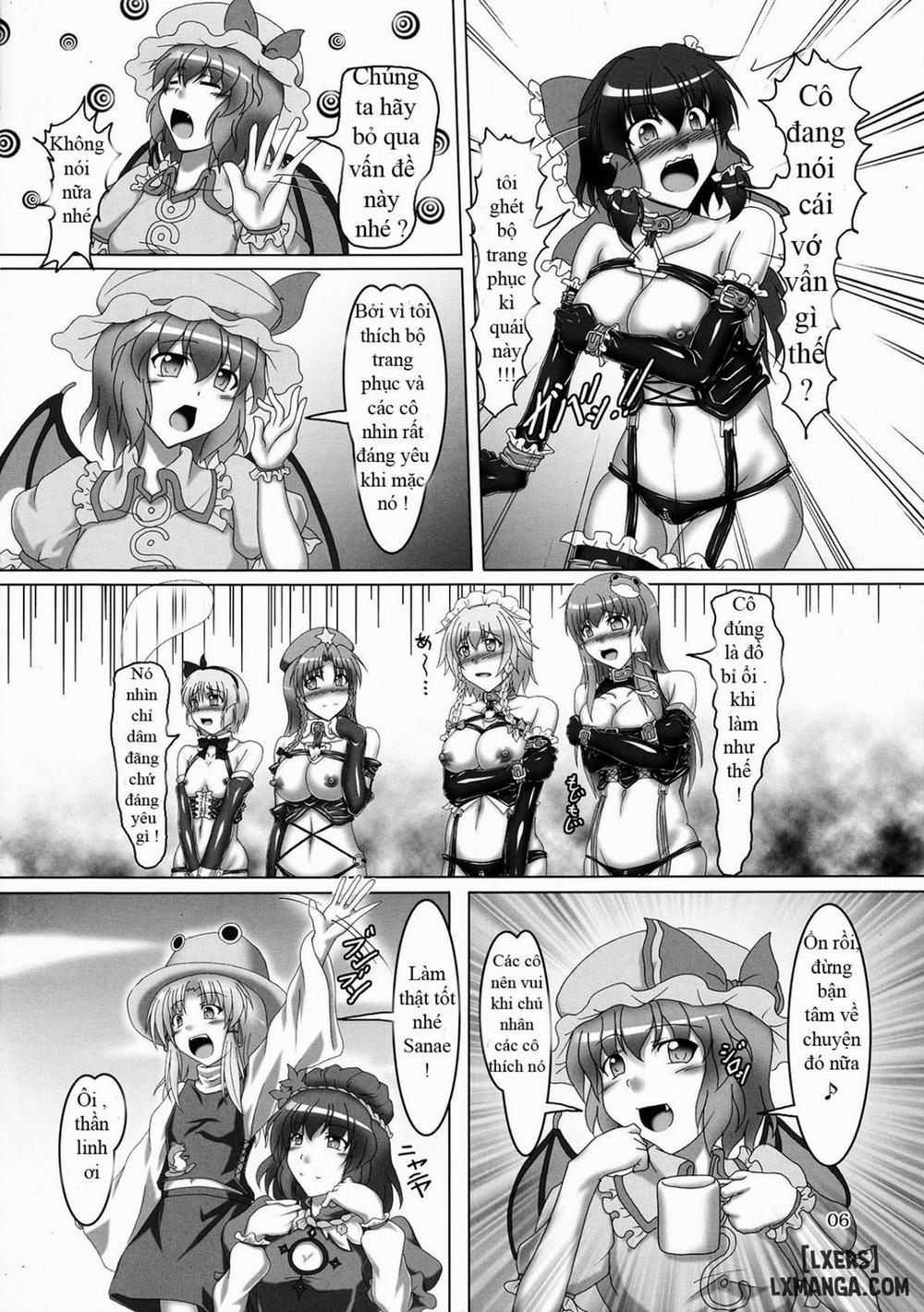 Touhou Bondage Undoukai Chương Oneshot Trang 5