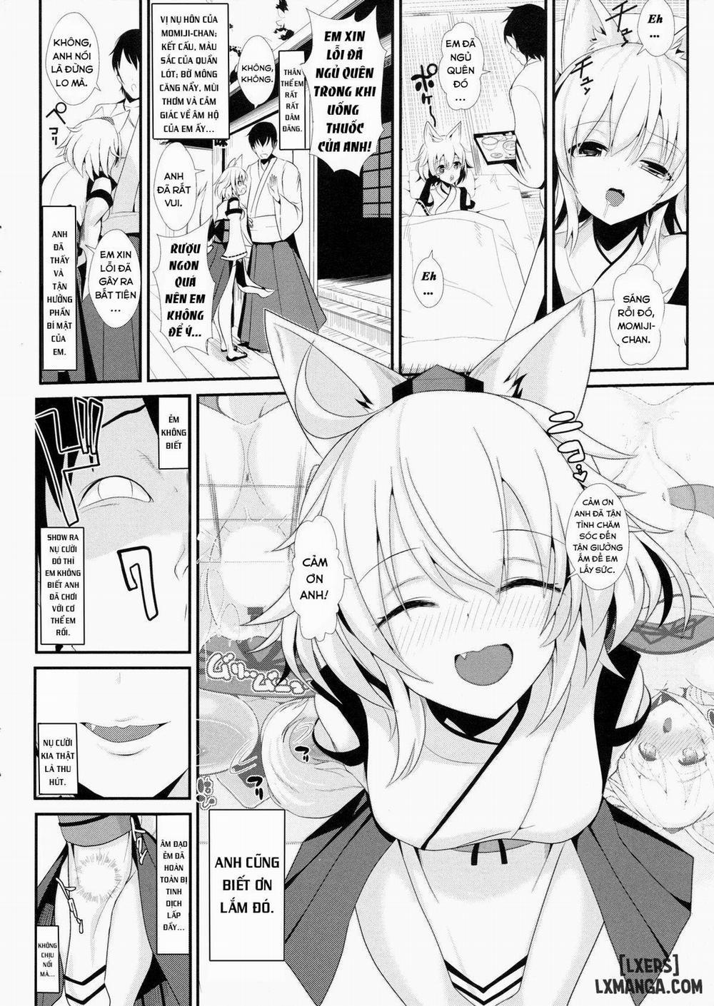 Touhou Deisuikan 3 Inubashiri Momiji Oneshot trang 19