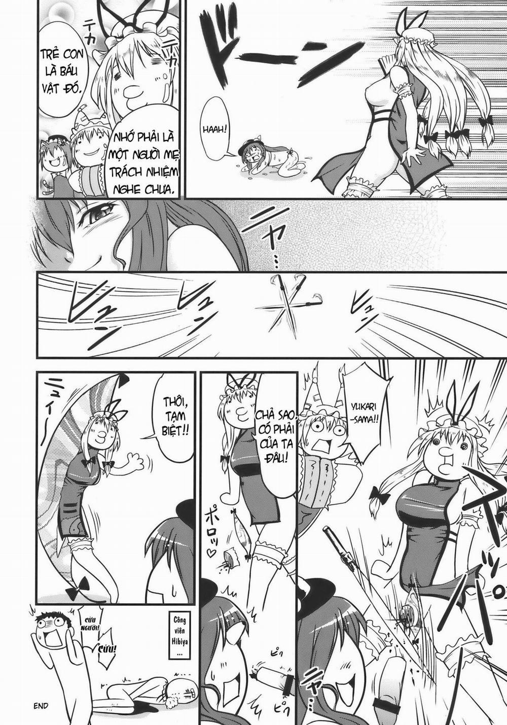 Touhou Hisouchin (Touhou) Oneshot trang 22