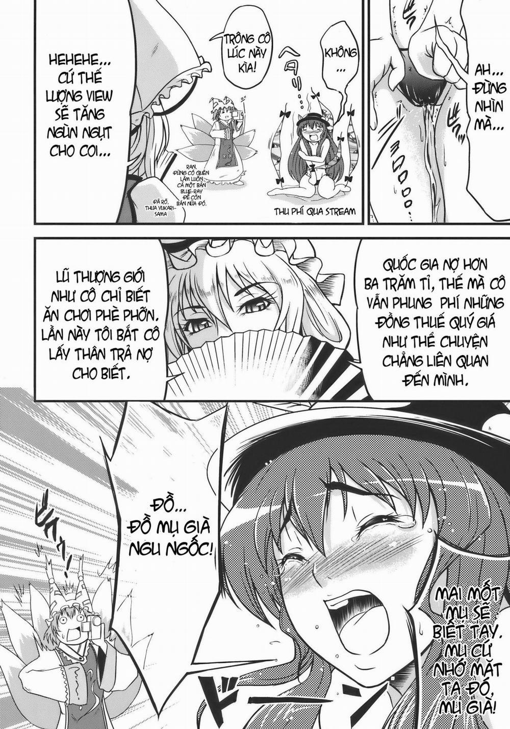 Touhou Hisouchin (Touhou) Oneshot trang 8