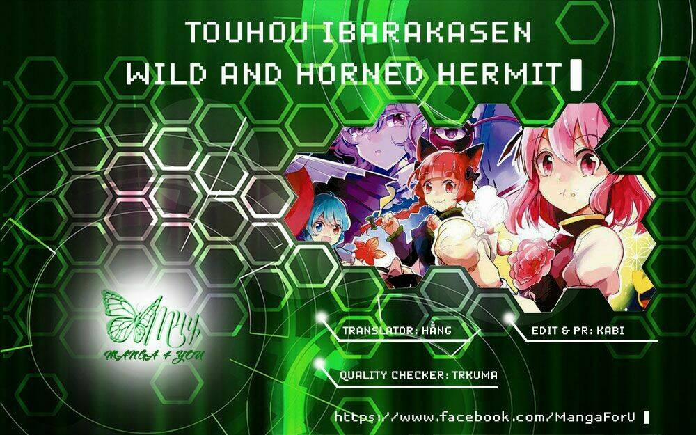 Touhou Ibarakasen – Wild And Horned Hermit Chương 1 Trang 1