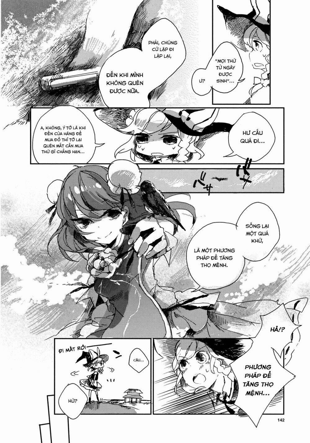 Touhou Ibarakasen – Wild And Horned Hermit Chương 1 Trang 11