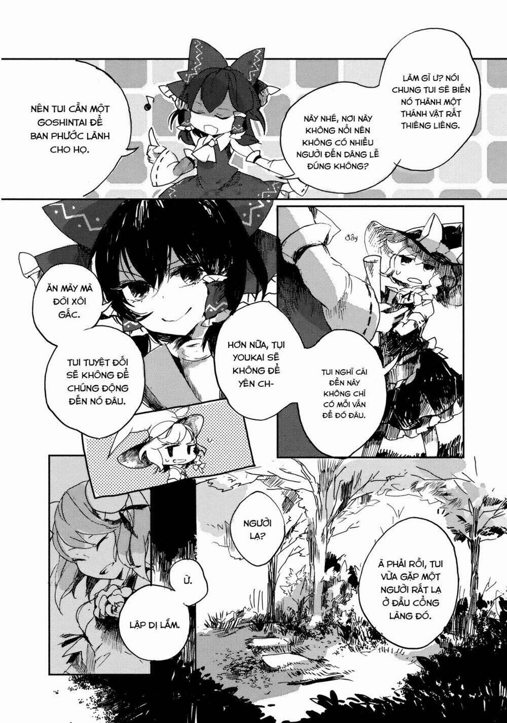 Touhou Ibarakasen – Wild And Horned Hermit Chương 1 Trang 13