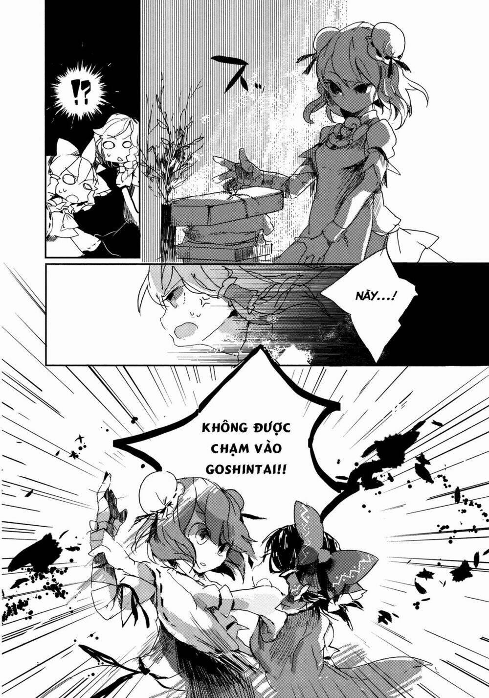 Touhou Ibarakasen – Wild And Horned Hermit Chương 1 Trang 17