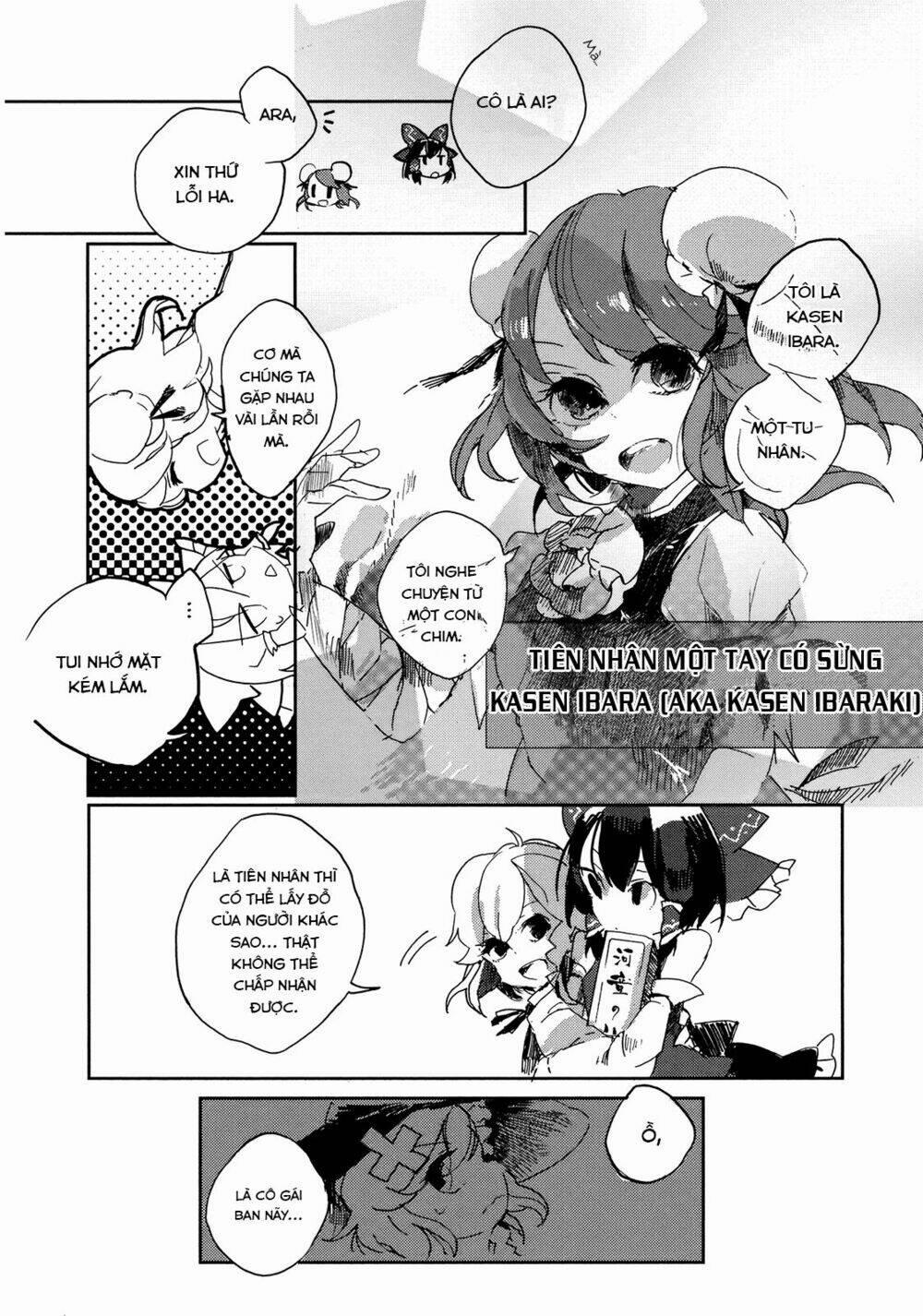 Touhou Ibarakasen – Wild And Horned Hermit Chương 1 Trang 19