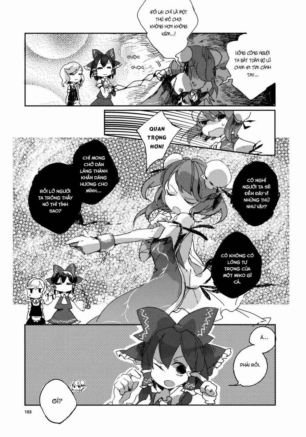 Touhou Ibarakasen – Wild And Horned Hermit Chương 1 Trang 22