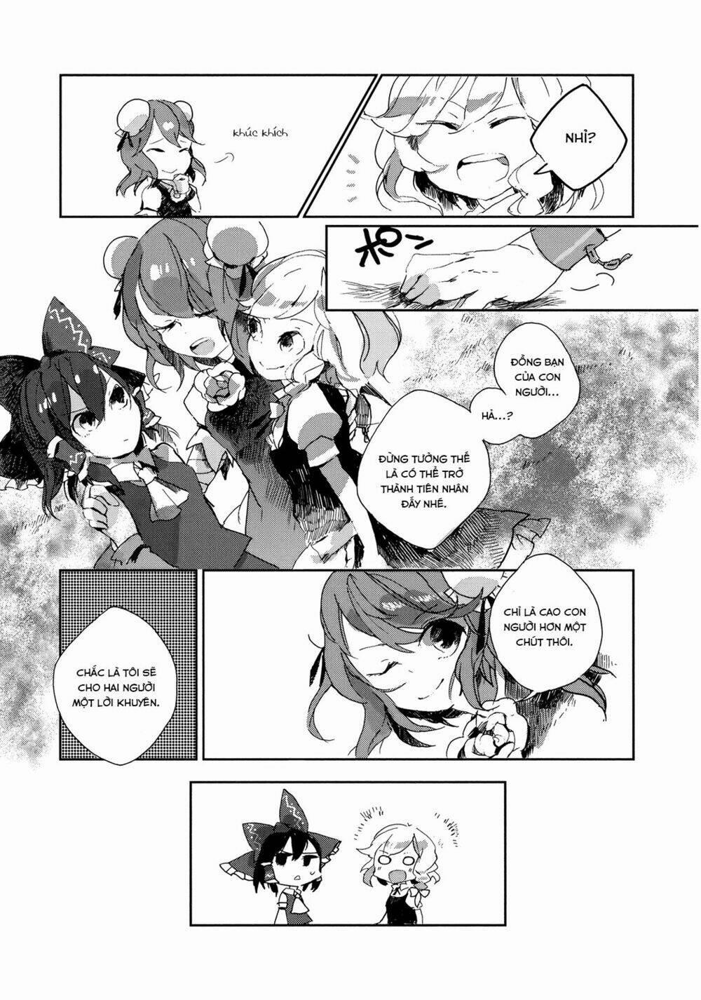 Touhou Ibarakasen – Wild And Horned Hermit Chương 1 Trang 26