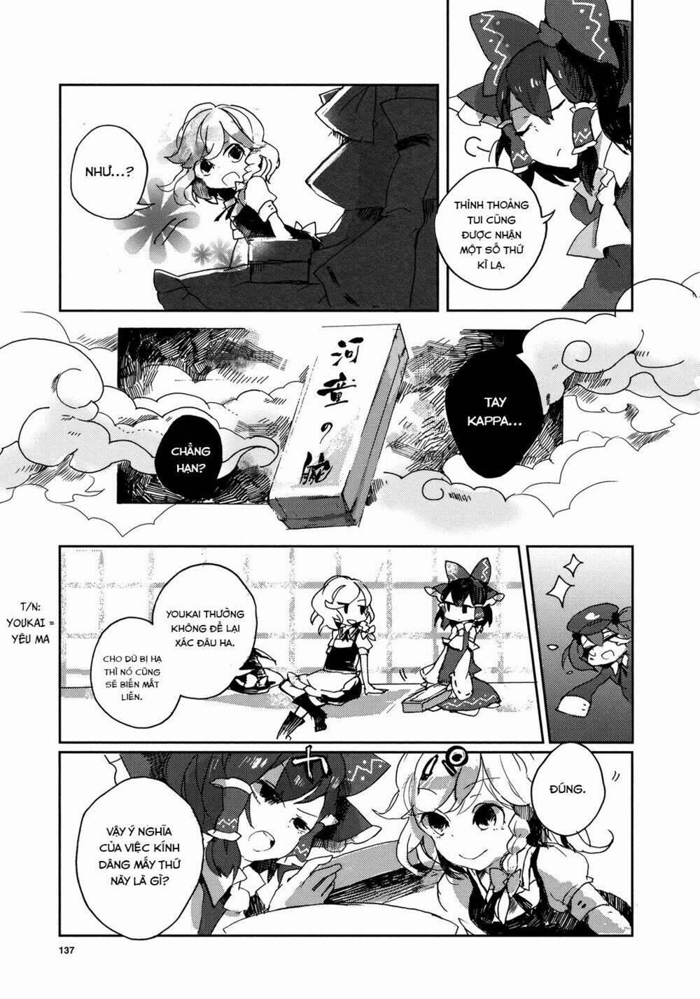 Touhou Ibarakasen – Wild And Horned Hermit Chương 1 Trang 6