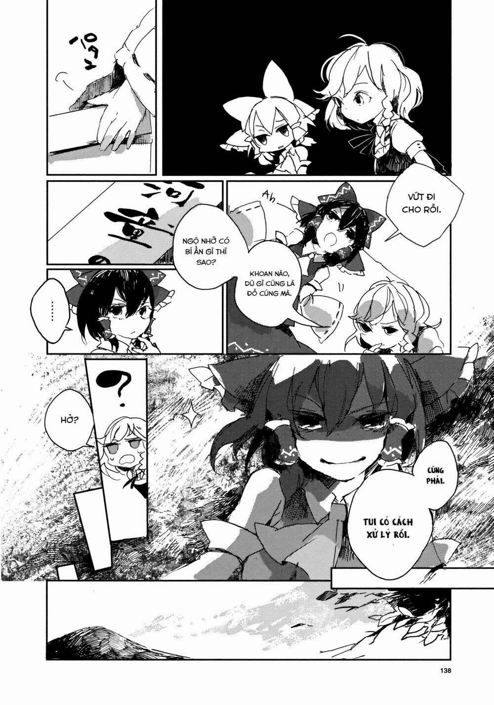 Touhou Ibarakasen – Wild And Horned Hermit Chương 1 Trang 7