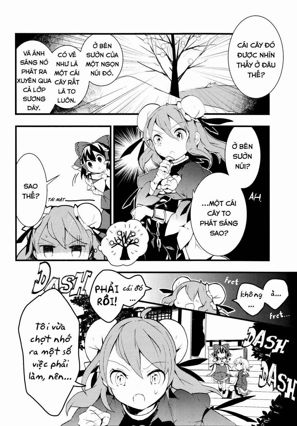 Touhou Ibarakasen – Wild And Horned Hermit Chương 10 Trang 12