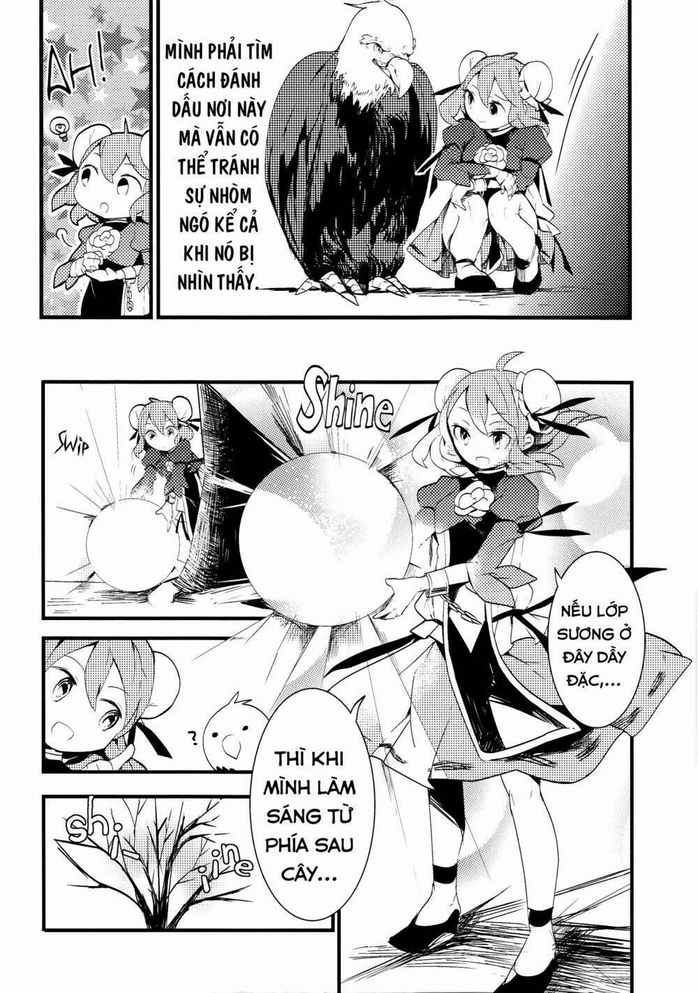 Touhou Ibarakasen – Wild And Horned Hermit Chương 10 Trang 14