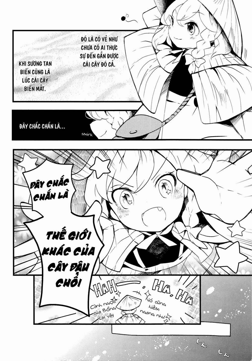 Touhou Ibarakasen – Wild And Horned Hermit Chương 10 Trang 18