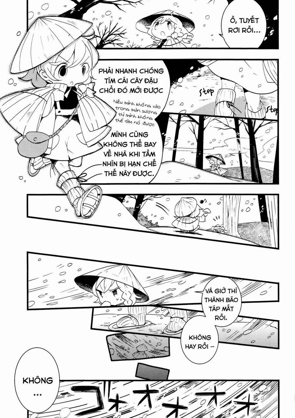 Touhou Ibarakasen – Wild And Horned Hermit Chương 10 Trang 19