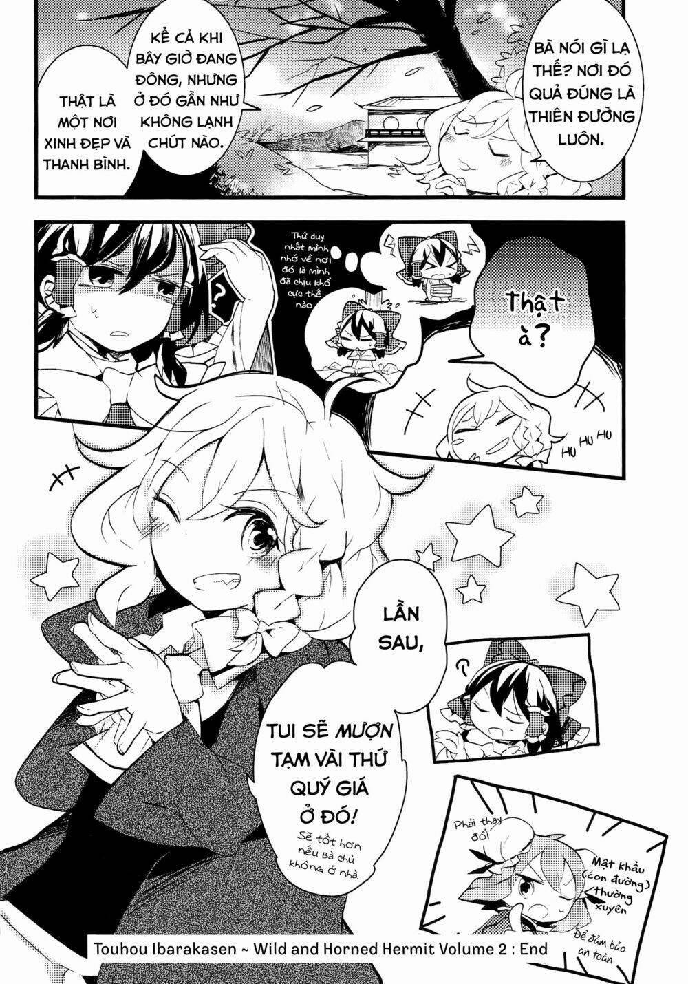 Touhou Ibarakasen – Wild And Horned Hermit Chương 10 Trang 30