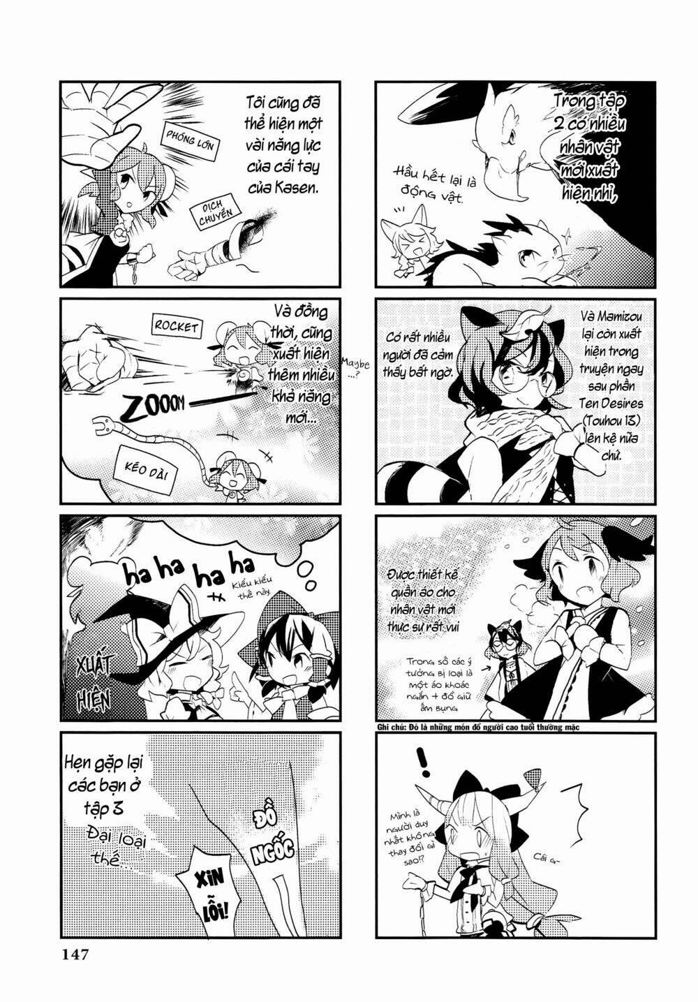 Touhou Ibarakasen – Wild And Horned Hermit Chương 10 Trang 33