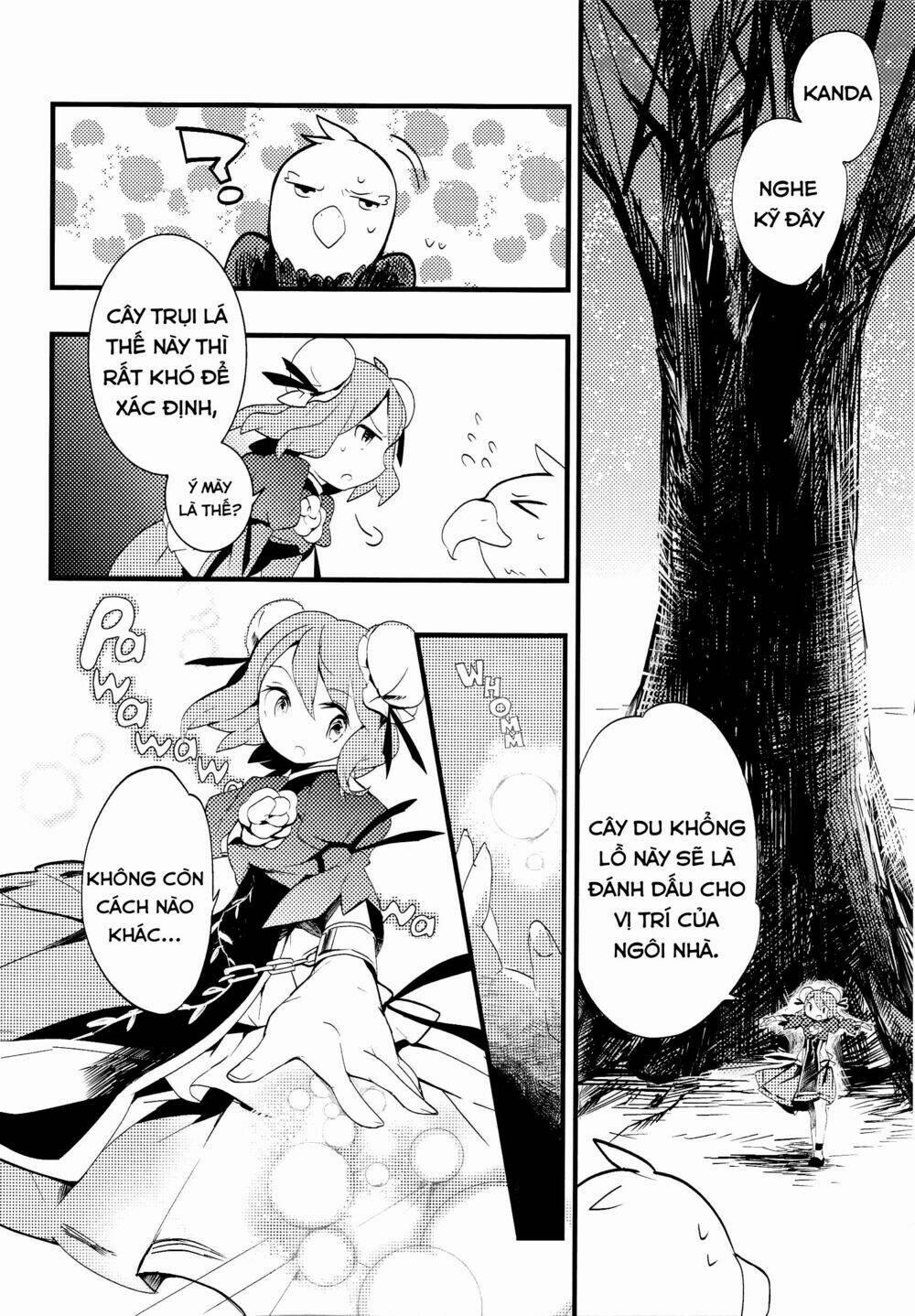 Touhou Ibarakasen – Wild And Horned Hermit Chương 10 Trang 8