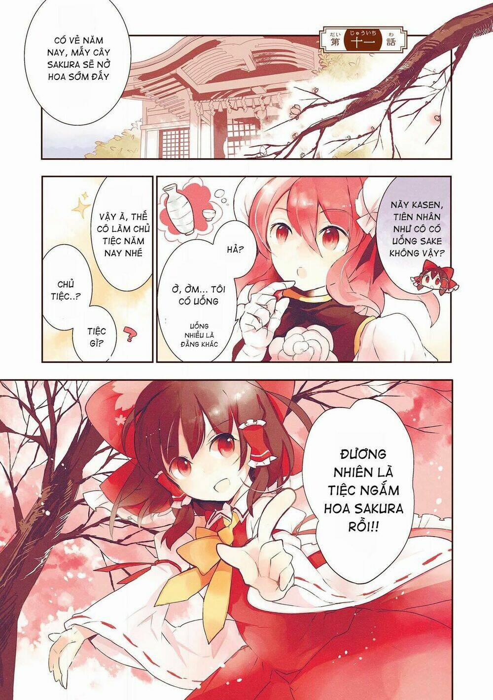 Touhou Ibarakasen – Wild And Horned Hermit Chương 11 Trang 1