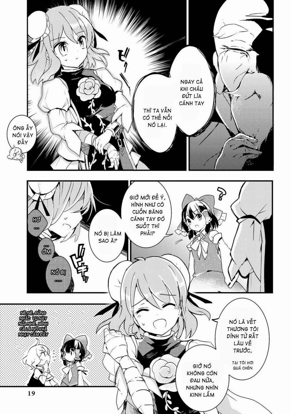 Touhou Ibarakasen – Wild And Horned Hermit Chương 11 Trang 17