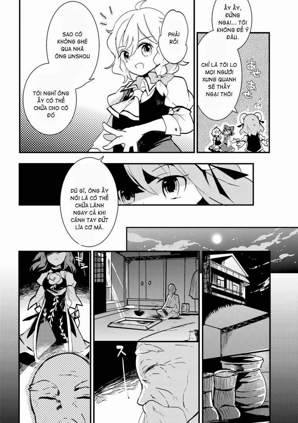 Touhou Ibarakasen – Wild And Horned Hermit Chương 11 Trang 18