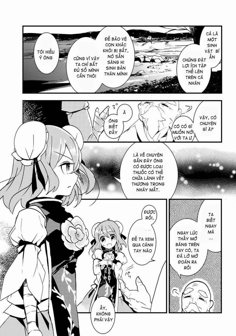 Touhou Ibarakasen – Wild And Horned Hermit Chương 11 Trang 21