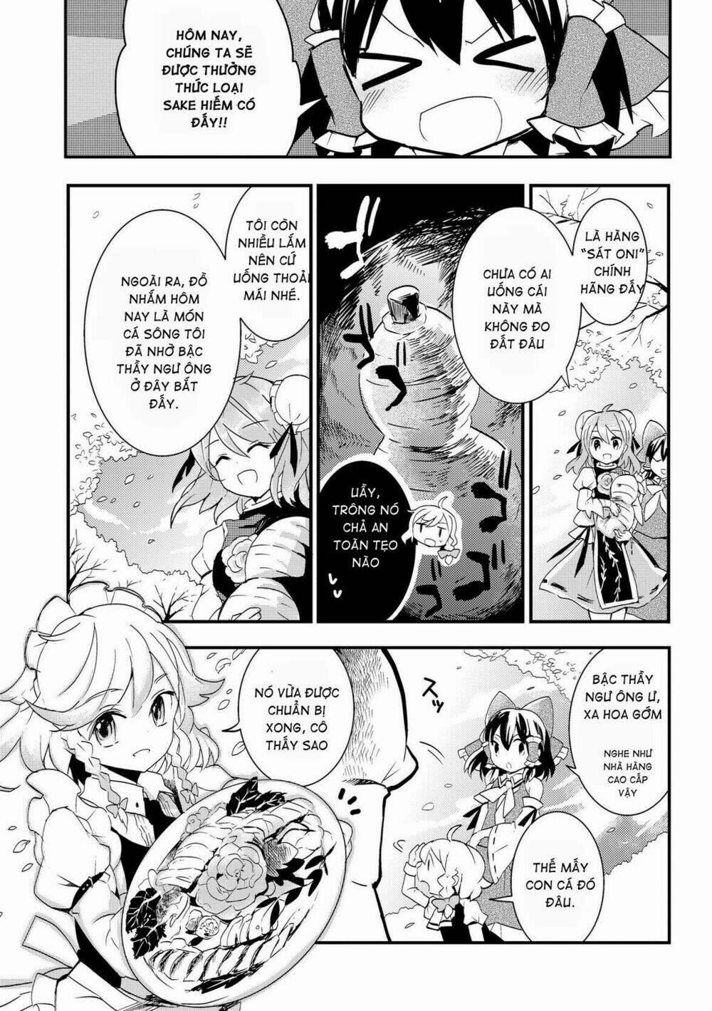 Touhou Ibarakasen – Wild And Horned Hermit Chương 11 Trang 27