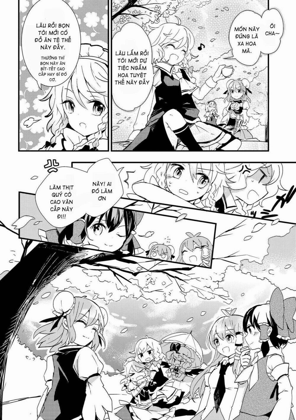 Touhou Ibarakasen – Wild And Horned Hermit Chương 11 Trang 28