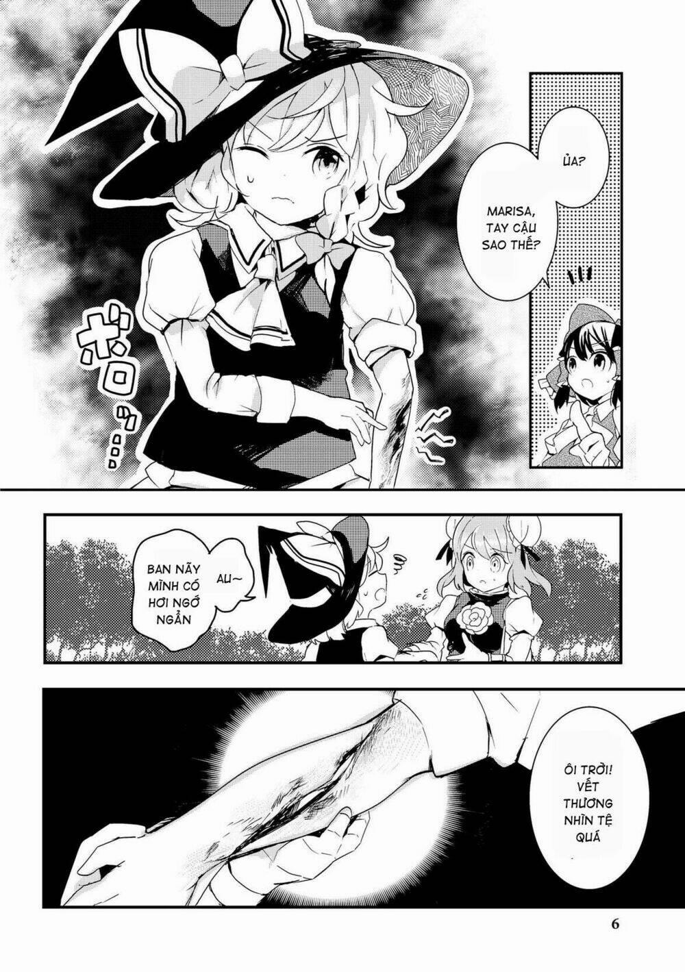 Touhou Ibarakasen – Wild And Horned Hermit Chương 11 Trang 4