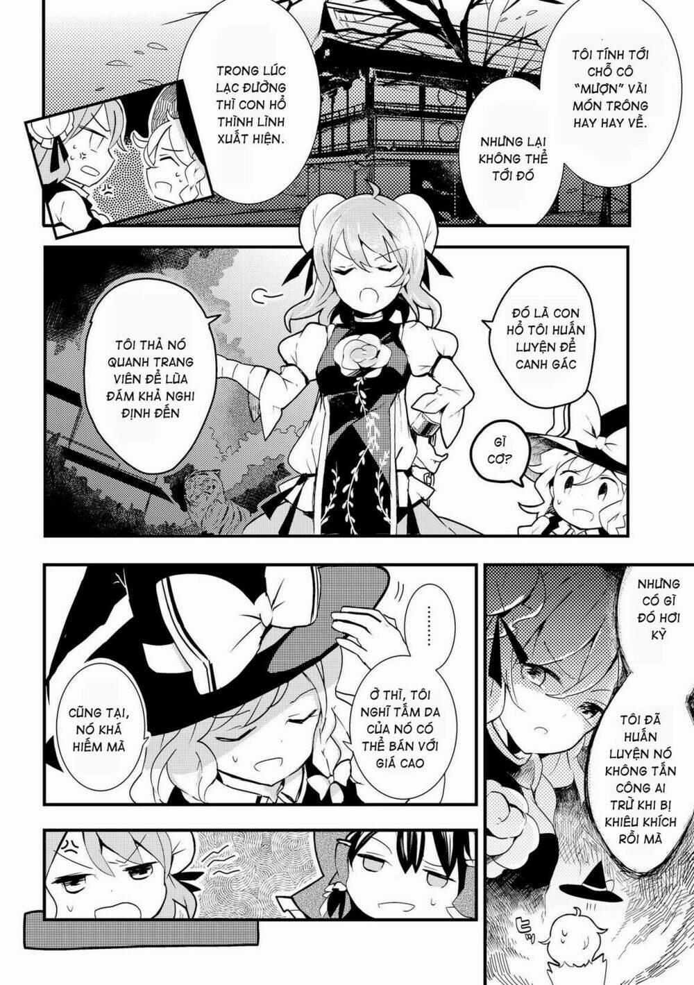 Touhou Ibarakasen – Wild And Horned Hermit Chương 11 Trang 6