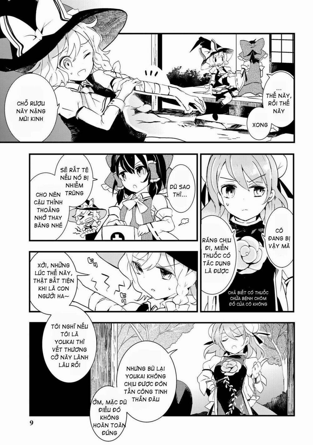 Touhou Ibarakasen – Wild And Horned Hermit Chương 11 Trang 7