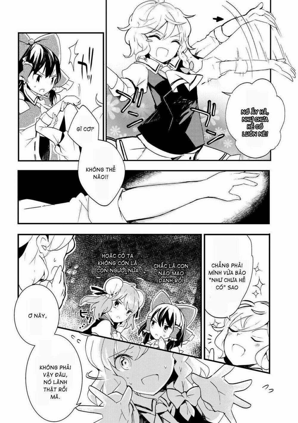 Touhou Ibarakasen – Wild And Horned Hermit Chương 11 Trang 10