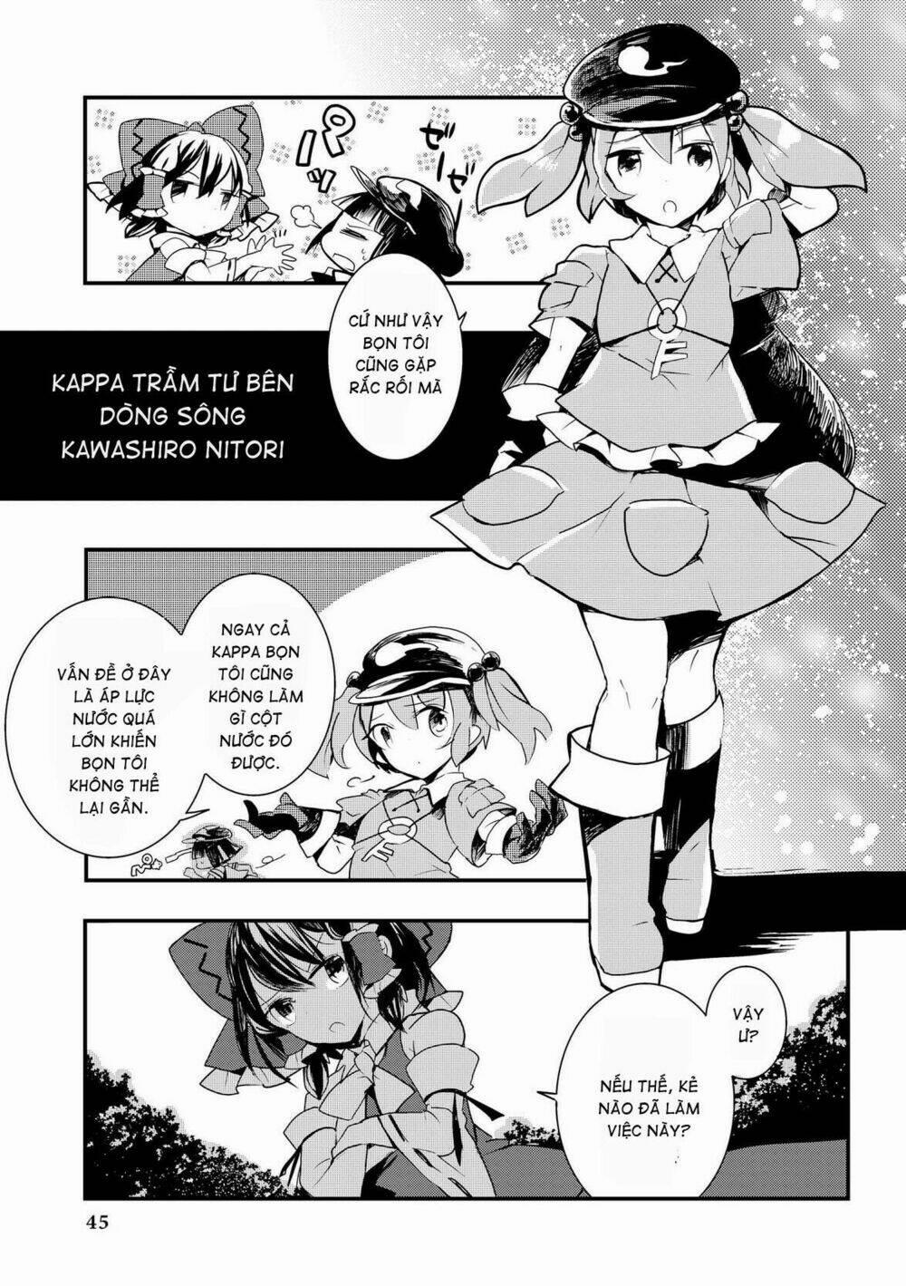 Touhou Ibarakasen – Wild And Horned Hermit Chương 12 Trang 15